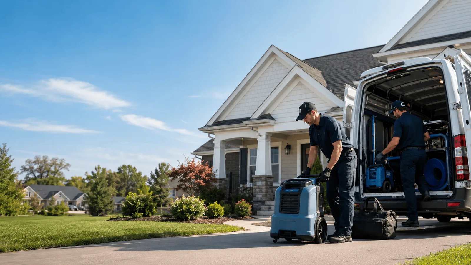 Mold Remediation in Ellington, NY
